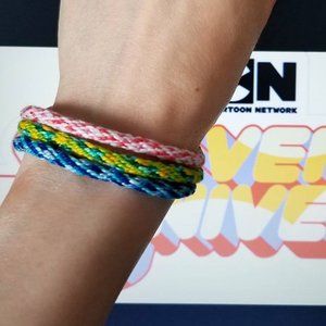 [SOLD] Steven Universe Friendship Bracelets